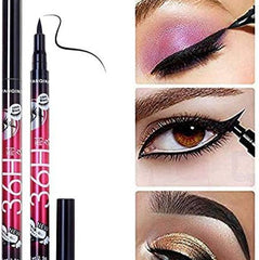 YANQINA 36H Precision Liquid Waterproof Eye Liner