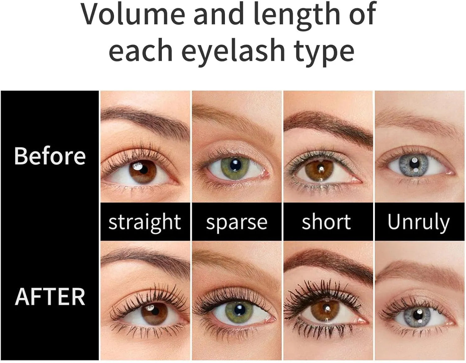 YANQINA original  Waterproof Curl Mascara