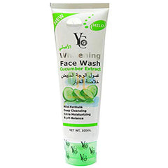 YC Whitening Face Wash Cucumber Extract - 100ml