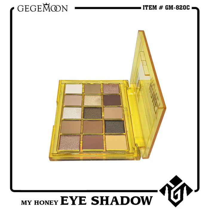 Gege Moon 15 Colors Eyeshadow Palette