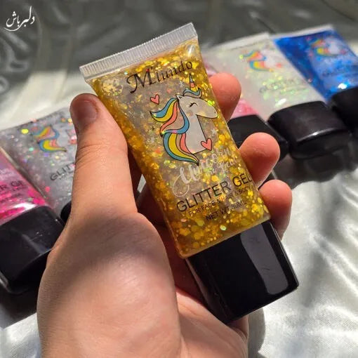 Muindo Unicorn Liquid Glitter Gel - 30ml