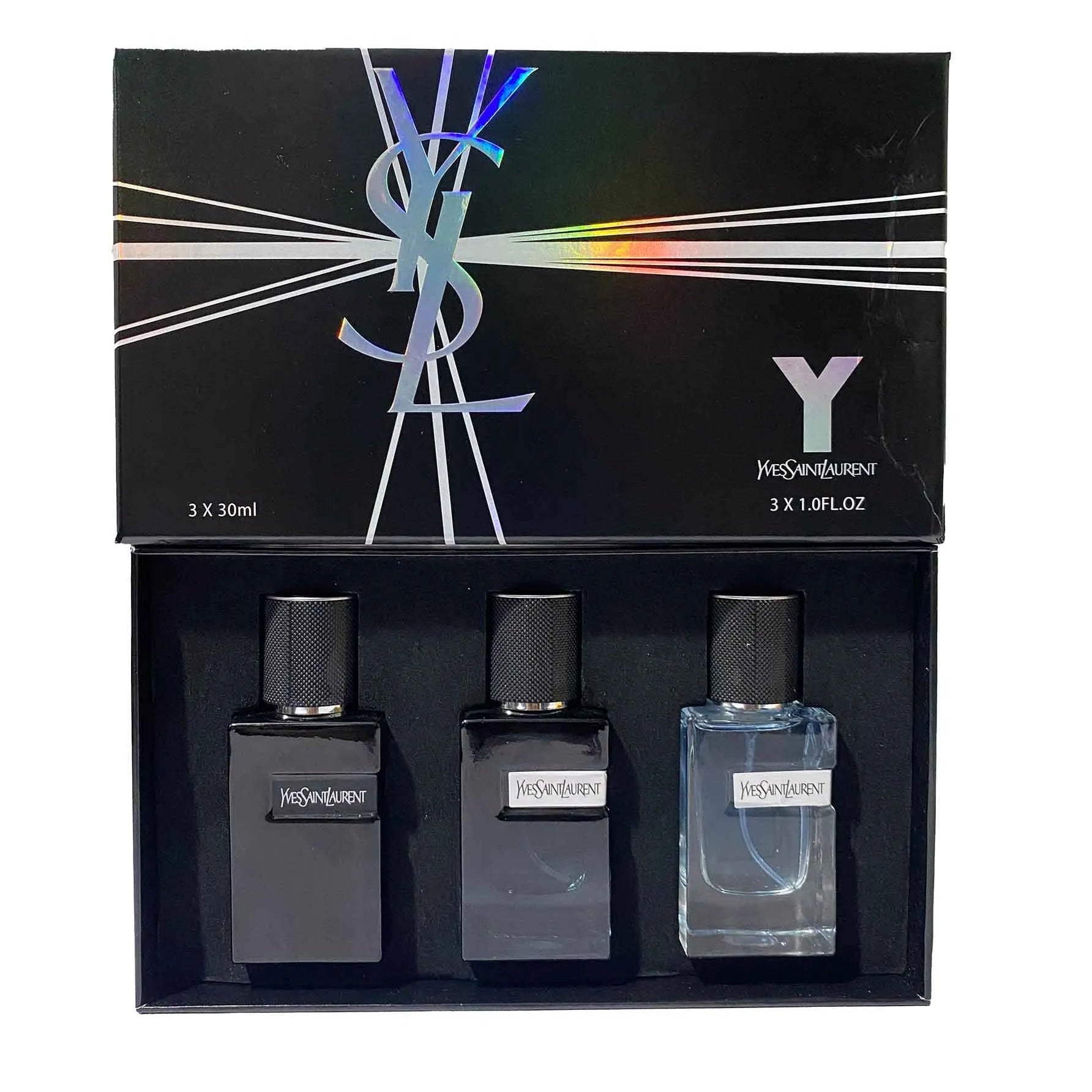 Yves Saint Laurent Perfume 3-in-1 Gift Set 30ml - Dubai - 100% Original Testers
