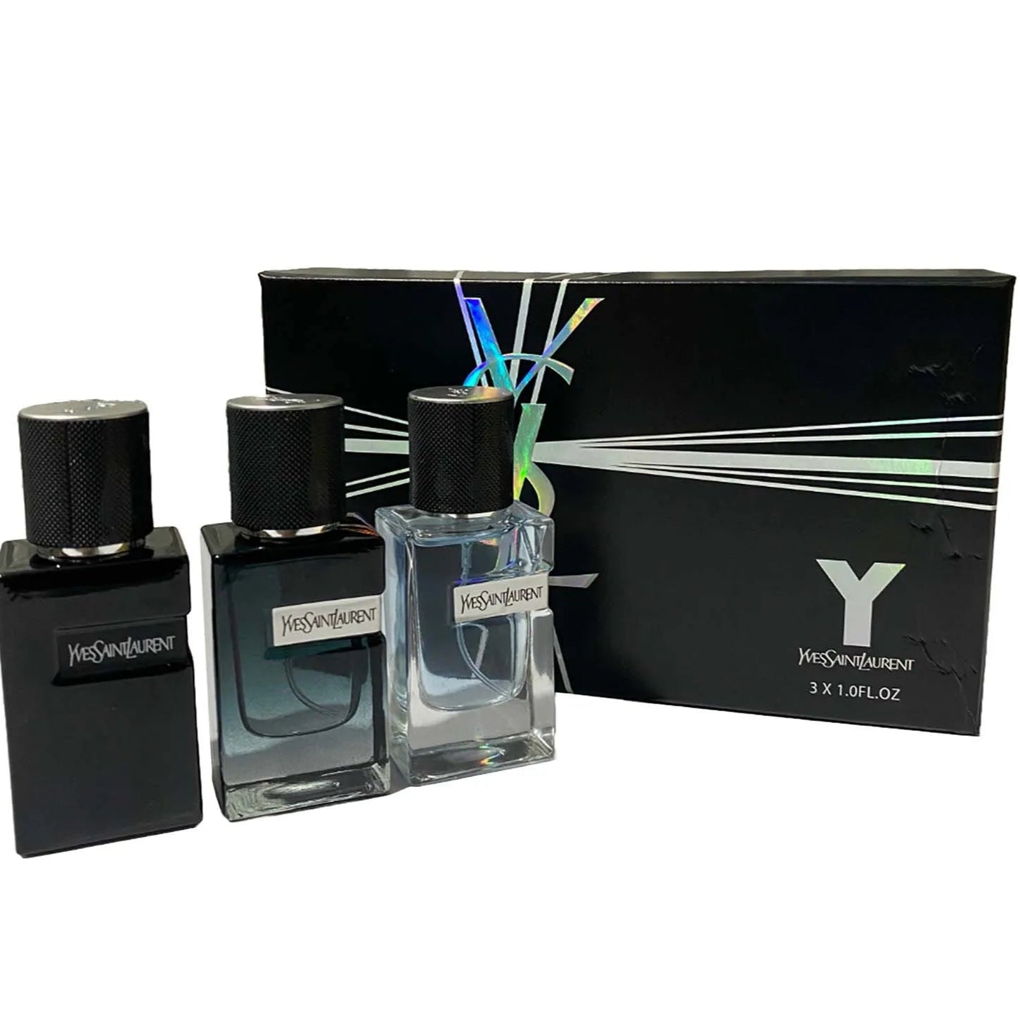 Yves Saint Laurent Perfume 3-in-1 Gift Set 30ml - Dubai - 100% Original Testers