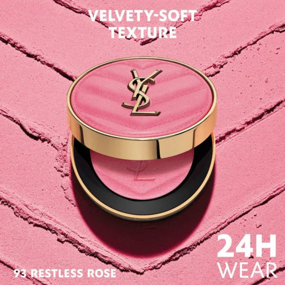 Yves Saint Laurent – Make Me Blush 24H Buildable Powder Blush