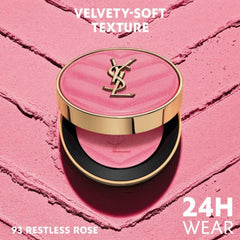 Yves Saint Laurent – Make Me Blush 24H Buildable Powder Blush
