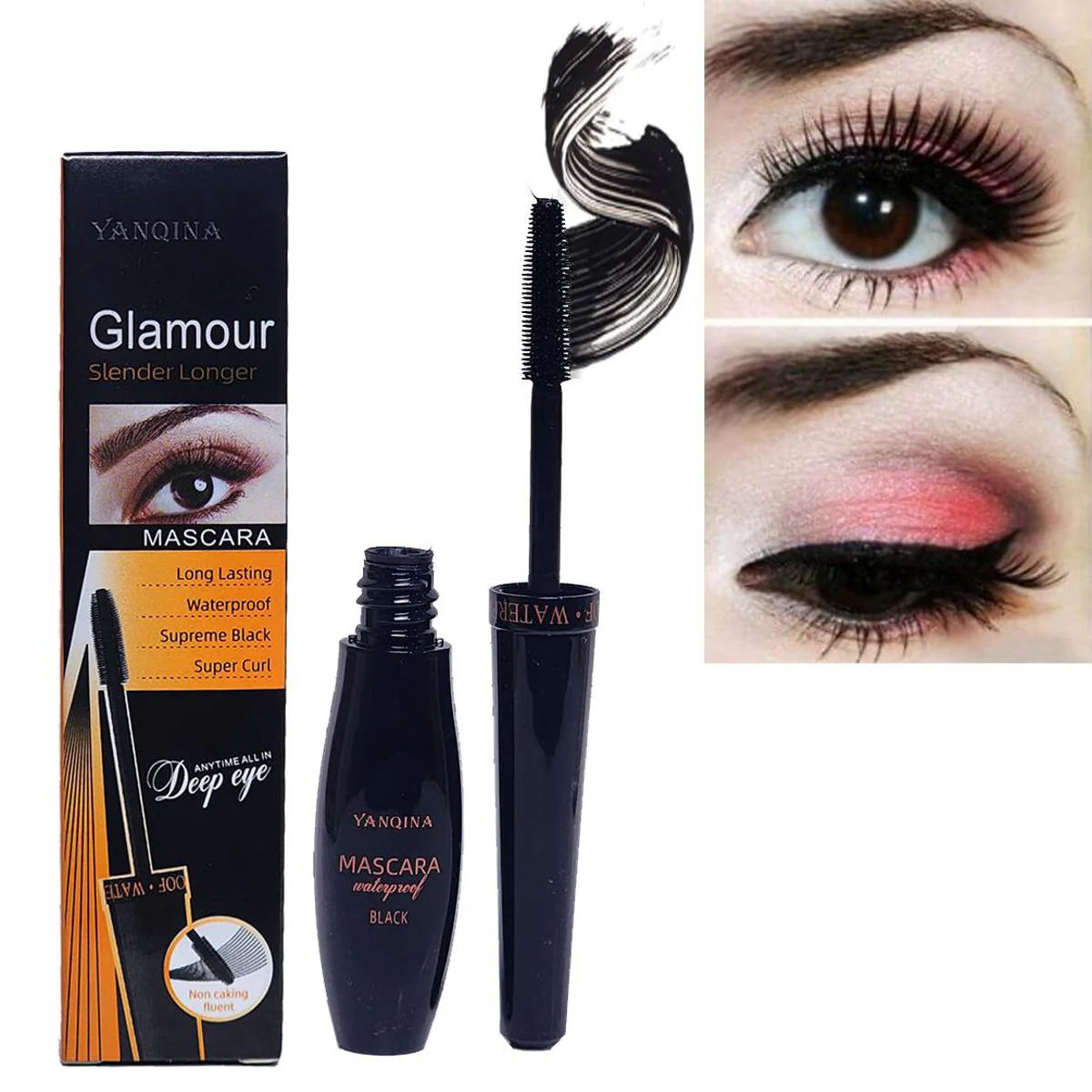 Yanqina Glamour Super Curl Mascara