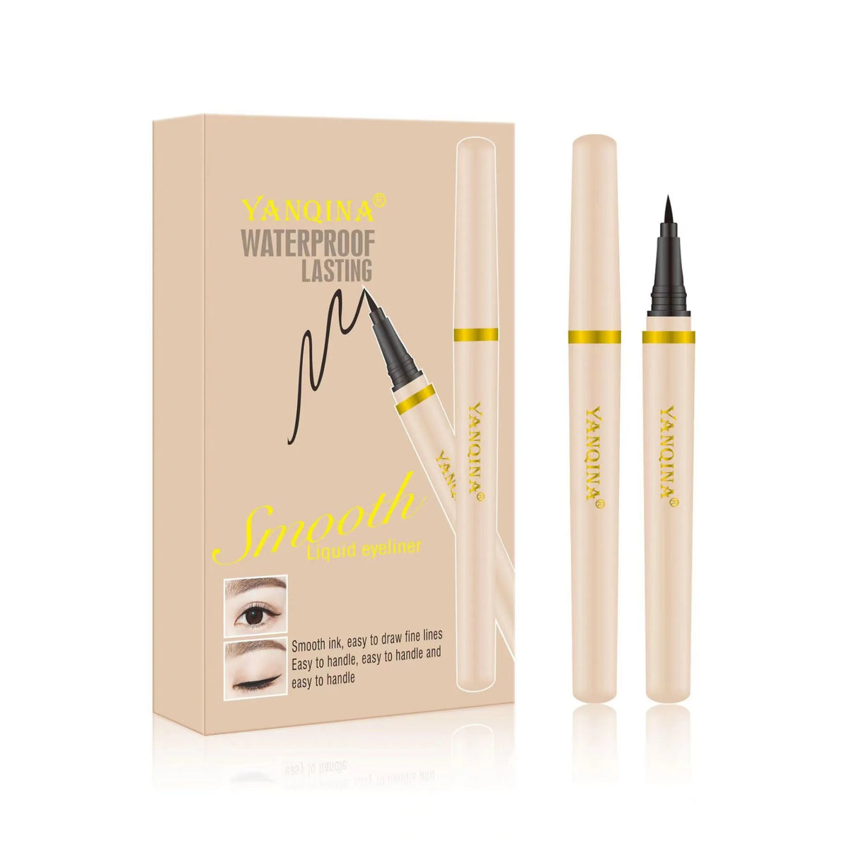 Yanqina Waterproof Liquid Eyeliner