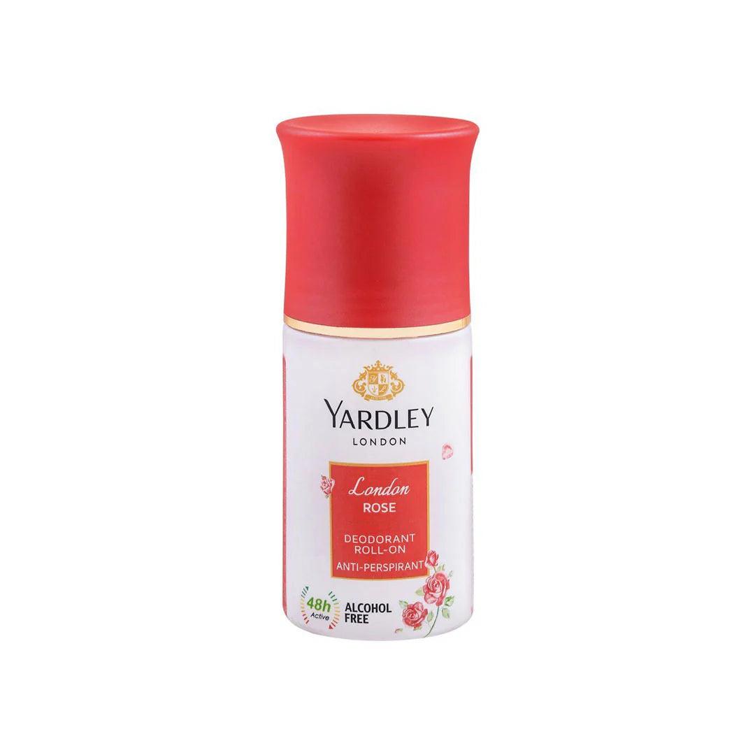 Yardley Women London Rose Roll On 50ml