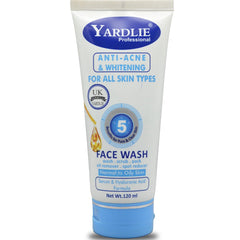 Yardlie Professional Anti Acne & Whitening Facewash - 120ml