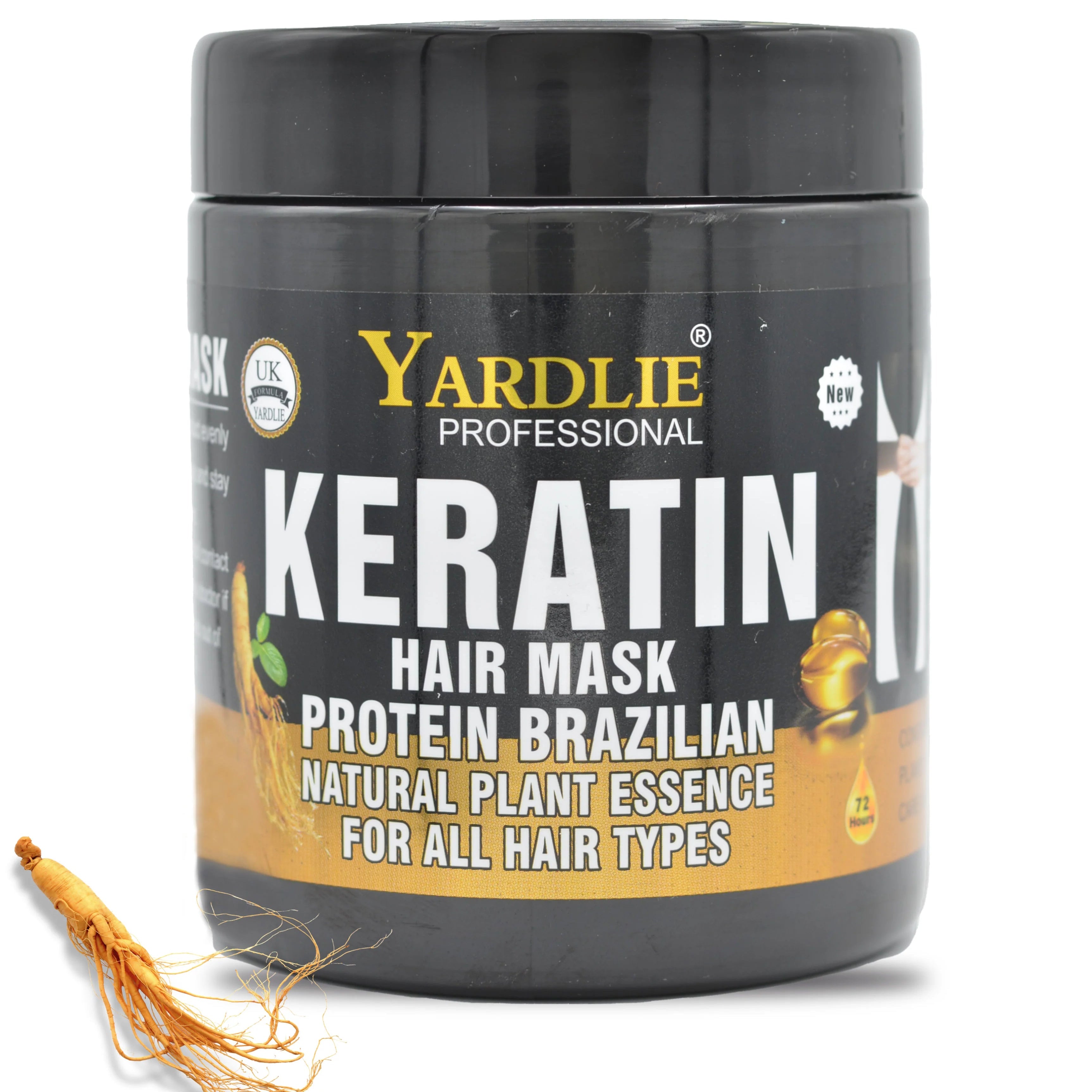 Yardlie Professional Keratin Hair Mask - 500ml For All Hair Types