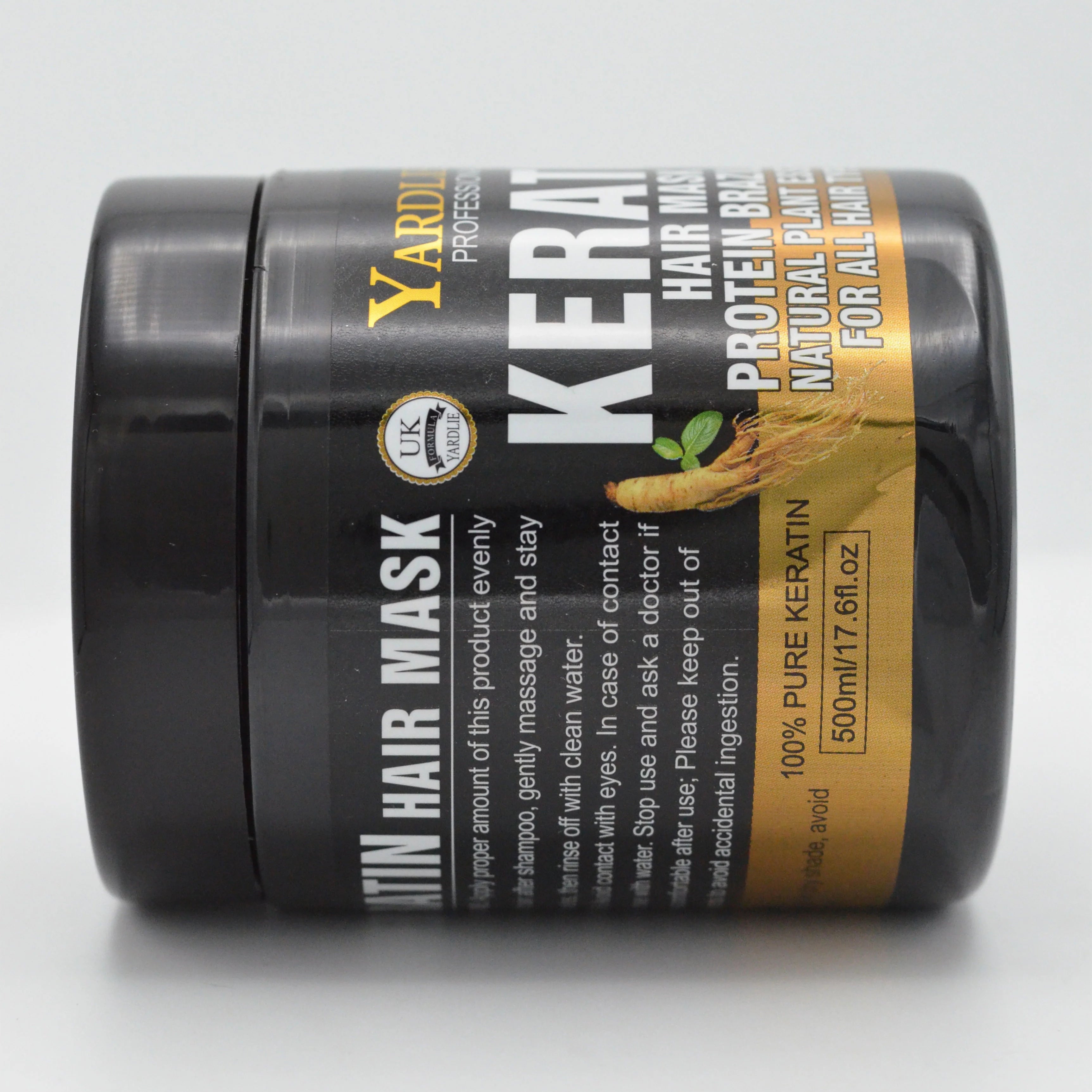 Yardlie Professional Keratin Hair Mask - 500ml For All Hair Types