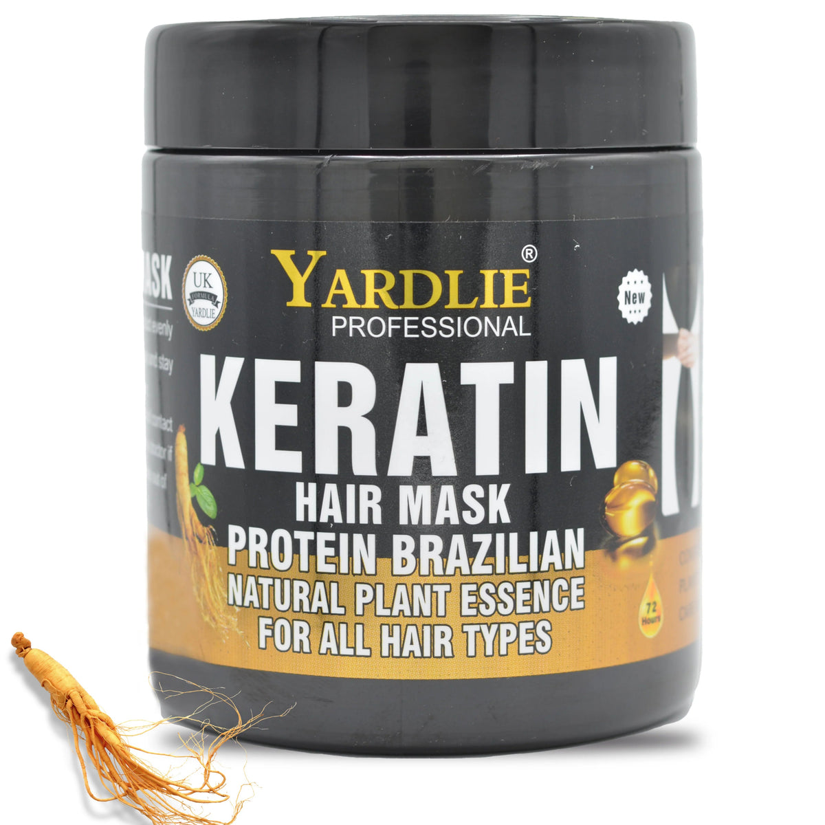Yardlie Professional Keratin Hair Mask - 500ml For All Hair Types