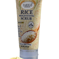 Yardlie Professional Rice Brightening Scrub - 120ml