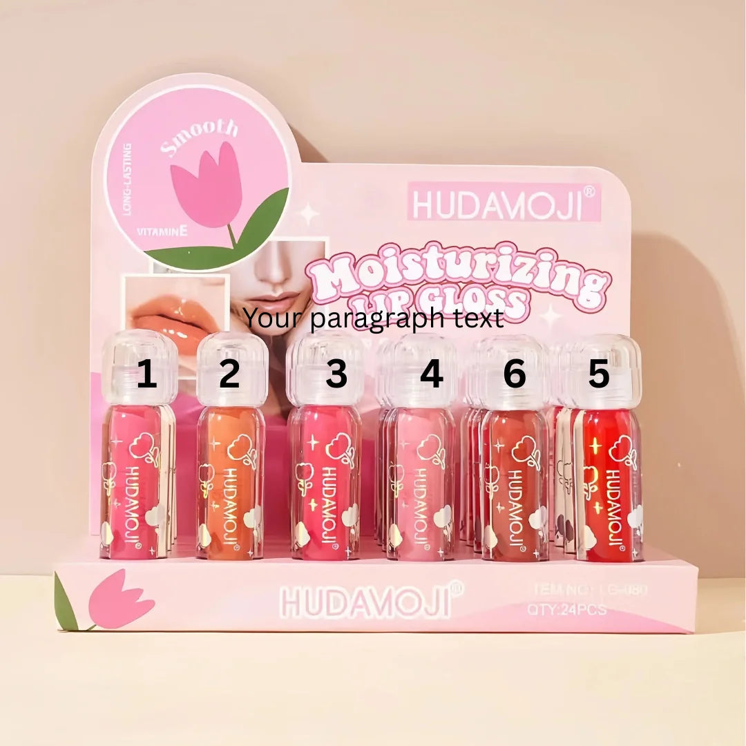Hudamoji Moisturizing Lip Gloss
