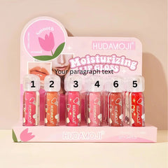Hudamoji Moisturizing Lip Gloss