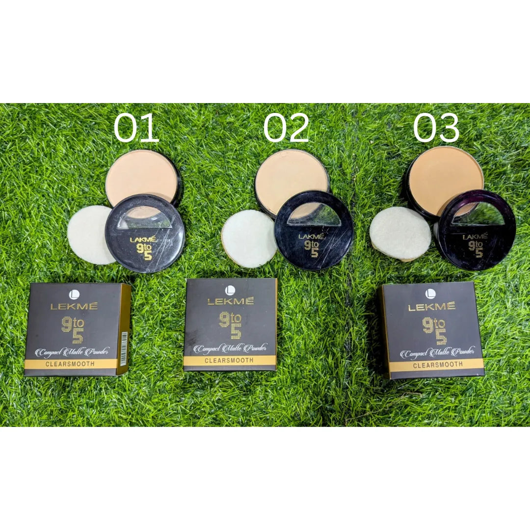 Lakme 9 to 5 Compact Matte Powder