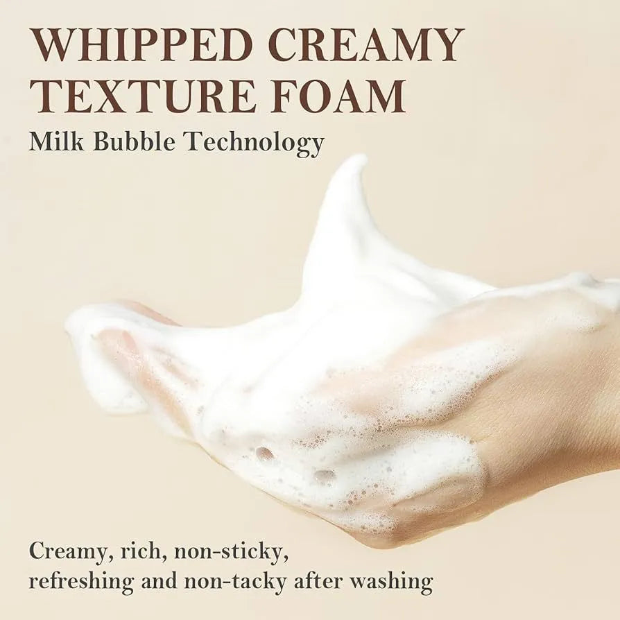 ZHIDUO Goat Milk Deep Moisture Body Wash - 500ml