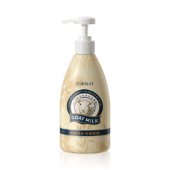 ZHIDUO Goat Milk Deep Moisture Body Wash - 500ml