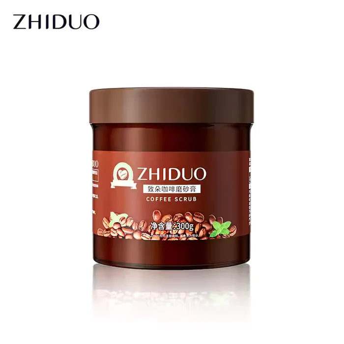 ZHIDUO Coffee Face & Body Scrub - 300g
