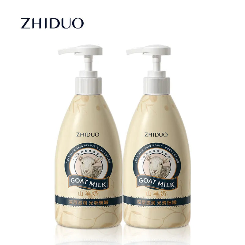 ZHIDUO Goat Milk Deep Moisture Body Wash - 500ml
