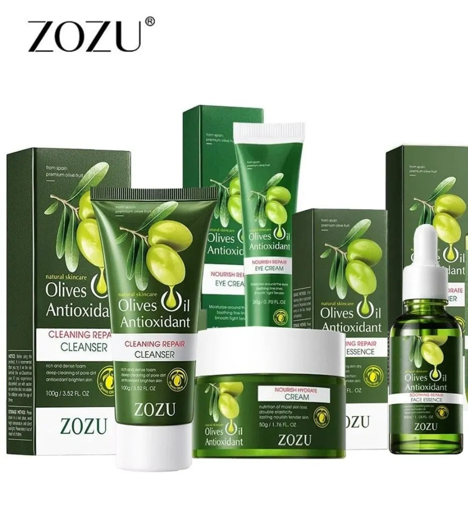 ZOZU Natural Olive Oil Skin Care Deal