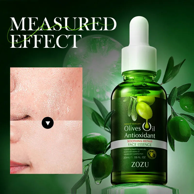 ZOZU Natural Olive Oil Soothing and Repairing Facial Serum 30ml