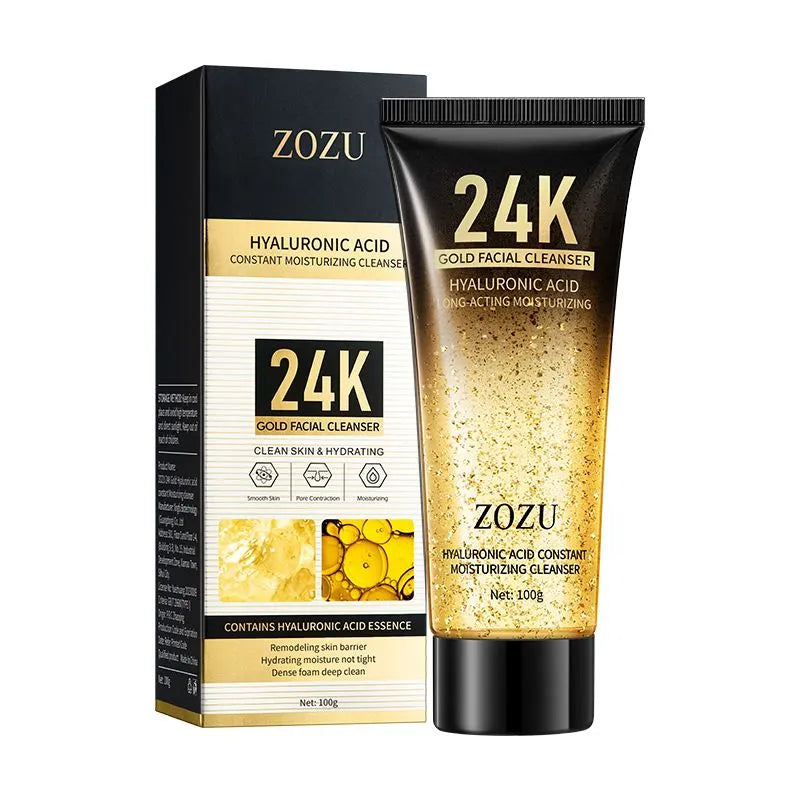 ZOZU 4 In 1 24K Hyaluronic Acid Moist Repair Anti Aging Skin Care Series