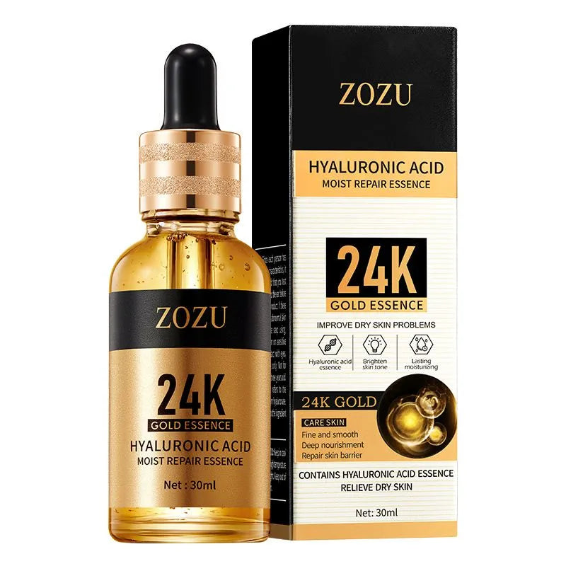 ZOZU 4 In 1 24K Hyaluronic Acid Moist Repair Anti Aging Skin Care Series