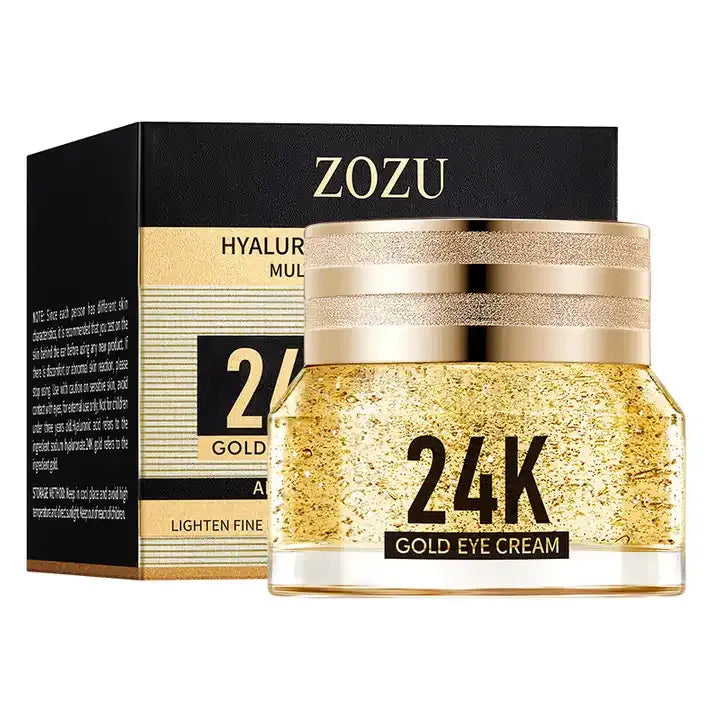 ZOZU 4 In 1 24K Hyaluronic Acid Moist Repair Anti Aging Skin Care Series