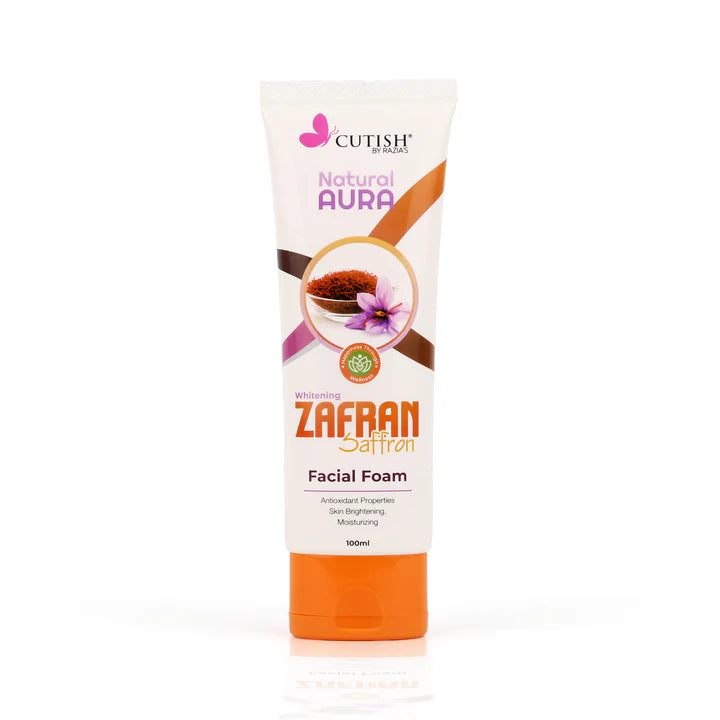 Cutish Zafran Facial foam 100ml