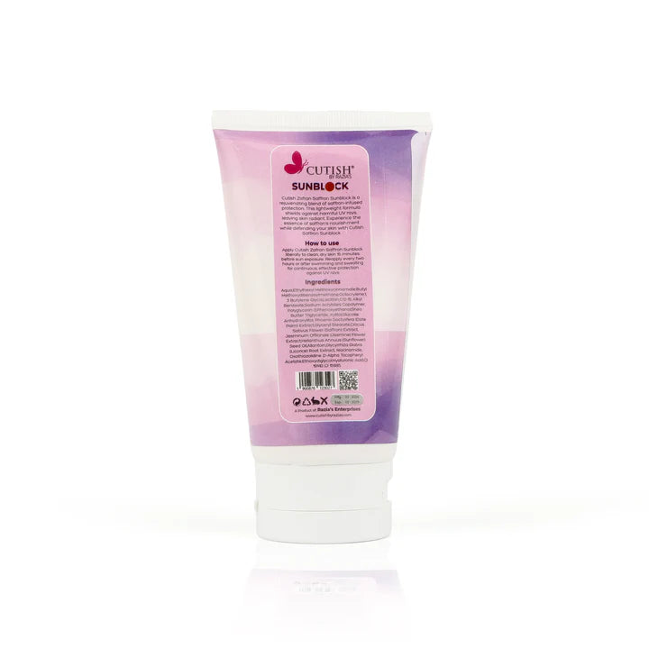 Cutish Zafran Sunblock 120ml