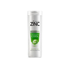 Zinc Refreshing Cool Green Tea &amp; Mint Shampoo - 340ml