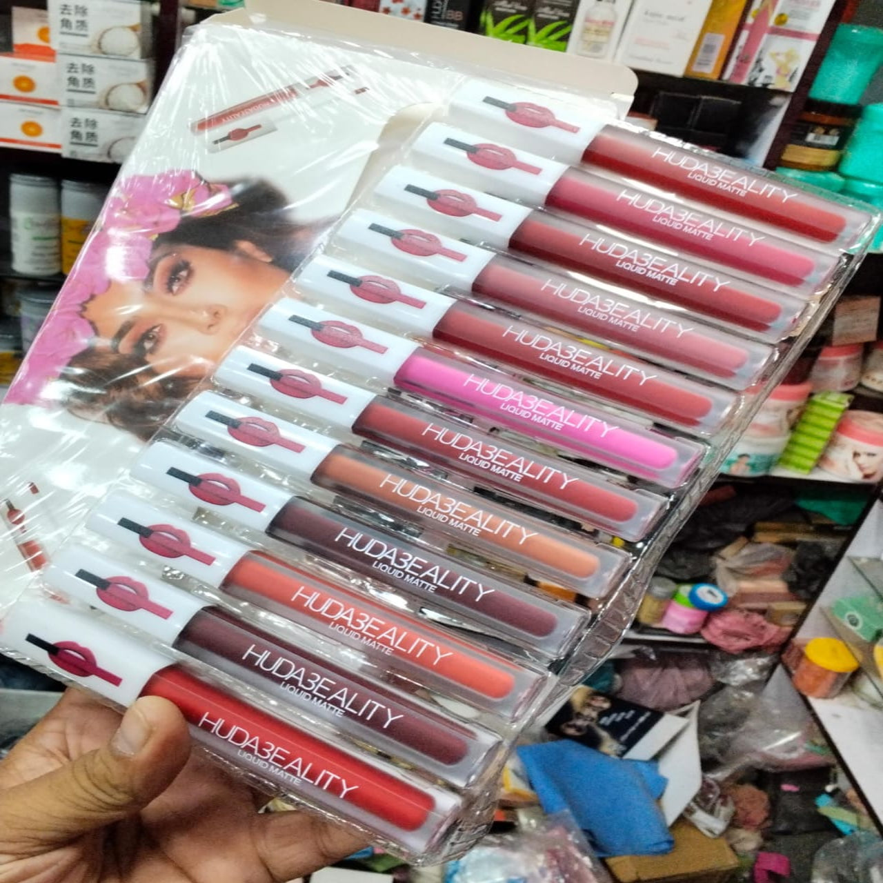 Modern Beauty Lip Gloss - 12 Shades