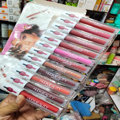 Modern Beauty Lip Gloss - 12 Shades