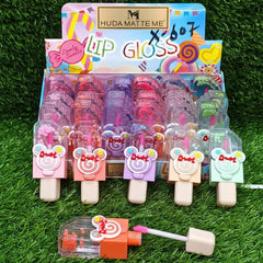 HUDA MATTE ME Lovely Sweets Lip Gloss
