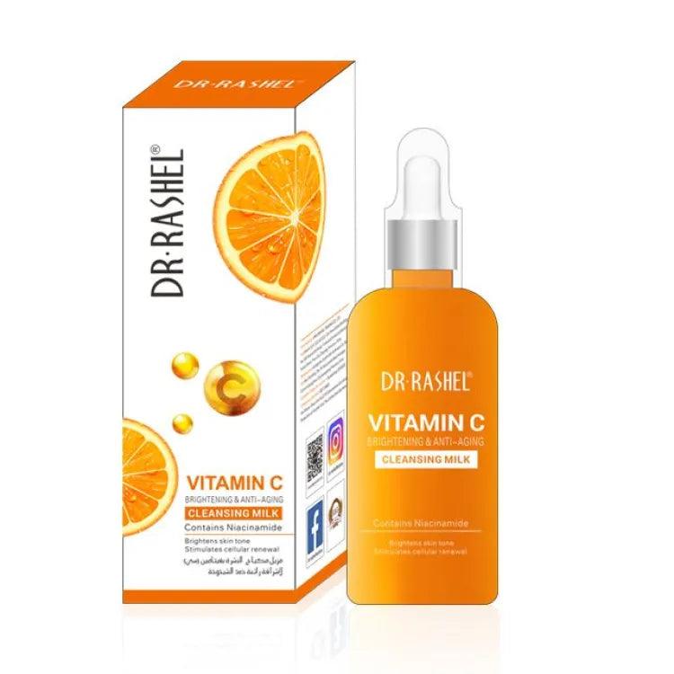 Dr. Rashel Vitamin C Brightening & Anti‑Aging Cleansing Milk – 100 ml