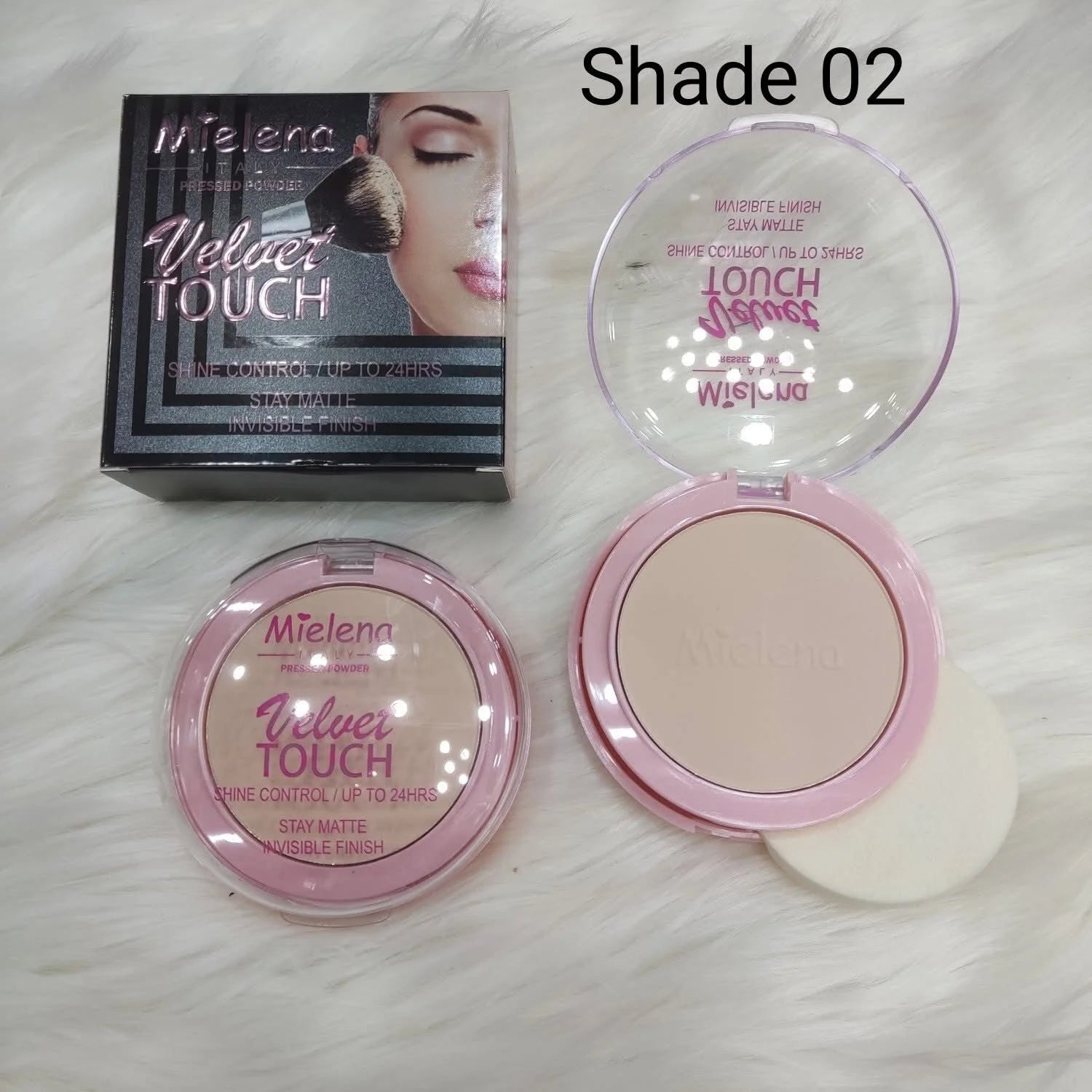 Mielena Velvet Touch Face Powder