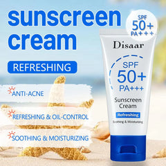 Disaar Salicylic Acid & Rose Extract Sunscreen Cream SPF 50 PA+++ - 50g