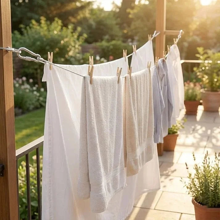 Stainless Steel PVC Coated Clothes Drying Rope