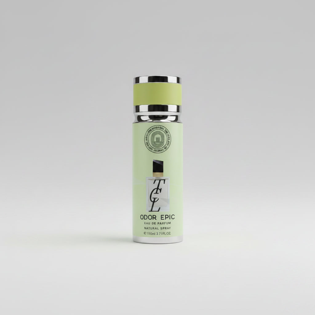 Odor Epic TCL Eau de Parfum Natural Body Spray - 110ml