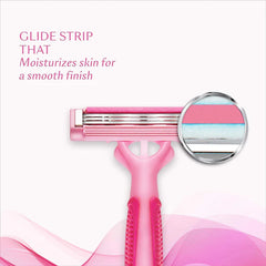 Max Triple Blade Bikini Disposable Body Razor Lady Women