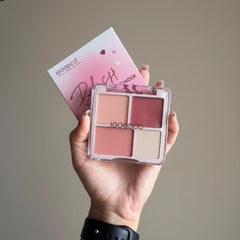 IGOODCO Mini blush palette - 4 Colors
