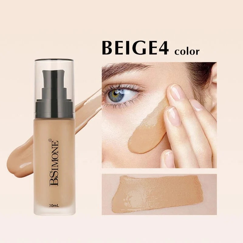 BSimone Long-Lasting High Coverage Foundation-30ml