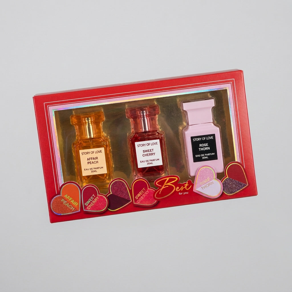 Story of Love 3-Piece Eau de Parfum Gift Set
