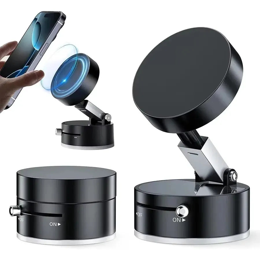 A2 Magnetic Phone Holder – Strong Magnetic Car & Desk Mount