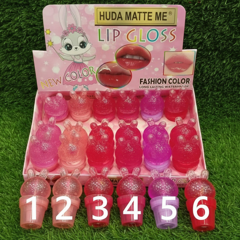 Huda Matte Me Lip Glosses
