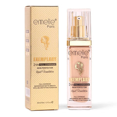 Emelie Paris Exemplary 24H Full Coverage Foundation - 30ml