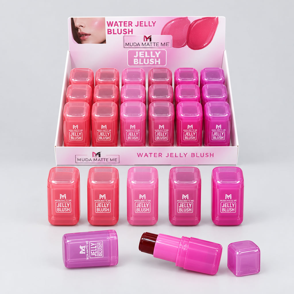 Huda Matte Me Water Jelly Blush Stick