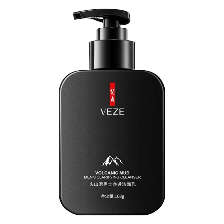 Veze Volcanic Mud Mens Clarifying Cleanser - 168g