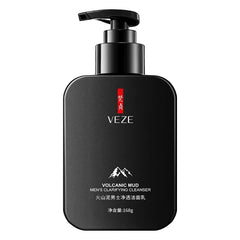 Veze Volcanic Mud Mens Clarifying Cleanser - 168g